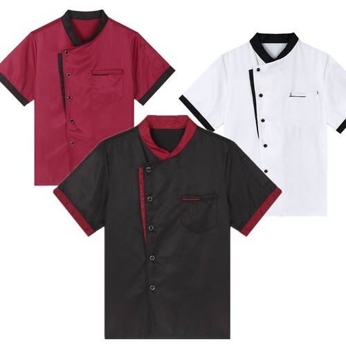 Mens jacket kitchen uniform - jacket,