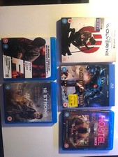 5 X Blu Ray’s Movies Bundle