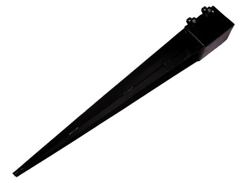 Fence post support spike - fence,