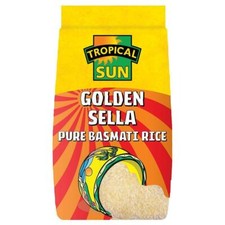 Tropical Sun Golden Sella Rice