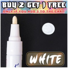 Paint Marker Pens Waterproof Permanent Pen For Car Tyre Metal ⭐BUY 2 GET 1 FREE⭐