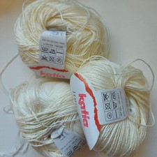 Katia Lino 100% - 6 x 50g of