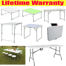 Folding Table Portable Fold Up