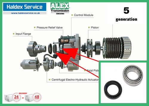 For haldex 4x4 rear coupling - rear,