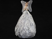 25cm Silver Christmas Angel /