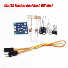 10x led alarm box - 10x,