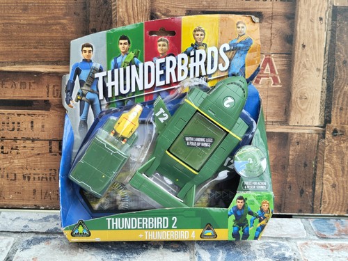 Thunderbirds are - thunderbirds, go