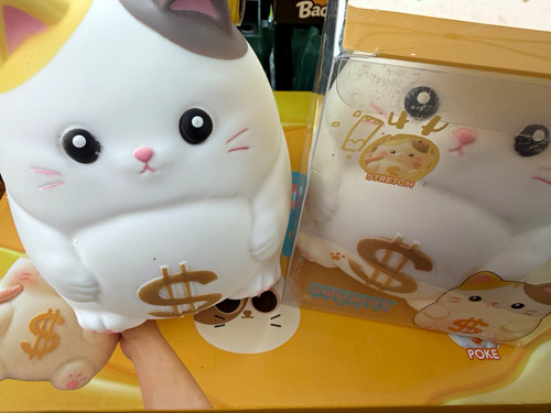 White cat jumbo squishy - jumbo,