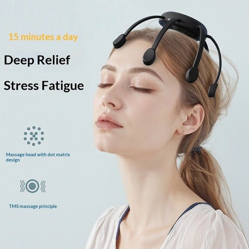 Electric scalp head massager - head,