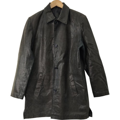 Beth terrell faux leather coat - beth,
