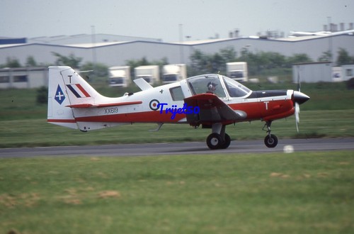 35mm aircraft slide - slide, bulldog