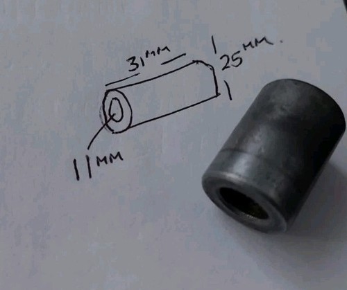 Custom wheel spacer bike - custom,