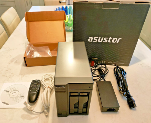 Asustor 202te 2 - asustor, 2‑bay