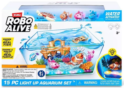 Robo alive light aquarium - robo,