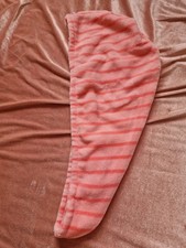 Pink hair towel - Great
