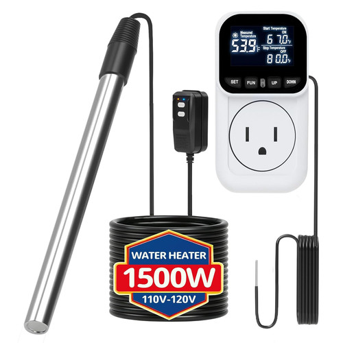 Immersion water heater 1500w - immersion,