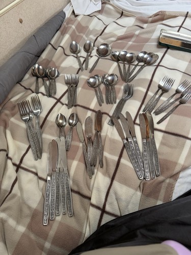Joblot vintage cutlery - joblot, cutlery,silver