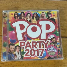 POP PARTY 2017 CD 2-disc 2017