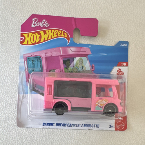 Hot wheels barbie dream camper - dream,