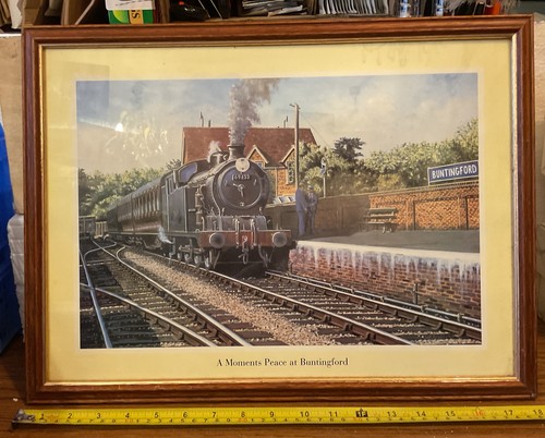 Framed print moments - print, “a