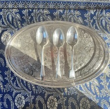 Victorian EPNS Serving Spoons