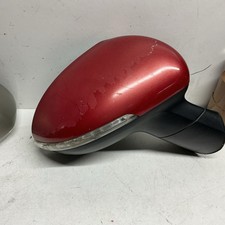 Kia Rio MK3 UB 11-17 Wing Door Powerfold Mirror - Right Drivers Offside Red