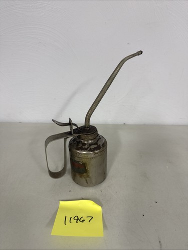 Vintage plews oil can - plews,