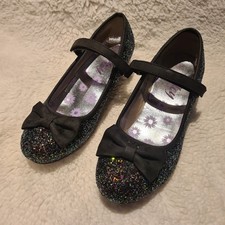 Lilley Girls Shoes Black Heels