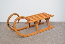 Vintage old wooden sleigh