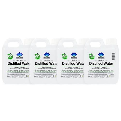 Distilled water 100 - water,