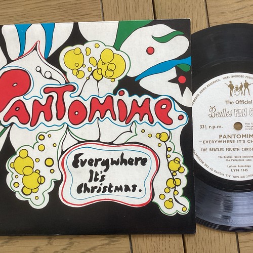 The beatles pantomime - the,