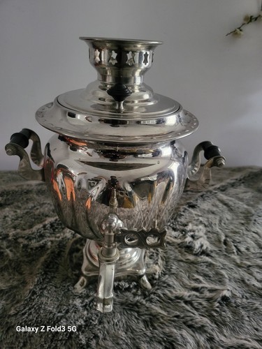 Electric samovar faceted - electric, "faceted