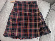 Vintage child's red kilt