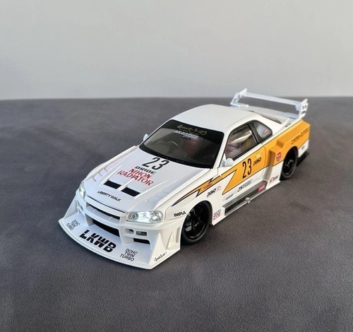 Nissan r34 skyline jdm - gt-r,