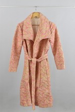 Liberty Of London Vintage Pink Floral House Coat Dressing Gown 35" Chest Prelove