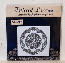 Tattered Lace Die Set - Severn - Lacy Doily, Frame