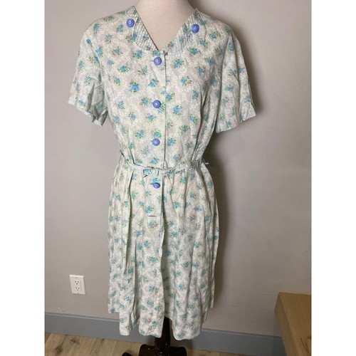 Vintage 1940 floral - 1940's, day
