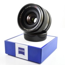 Carl Zeiss Distagon 35mm f/2.8 T* Prime Lens Contax | Official Zeiss UK Dealer