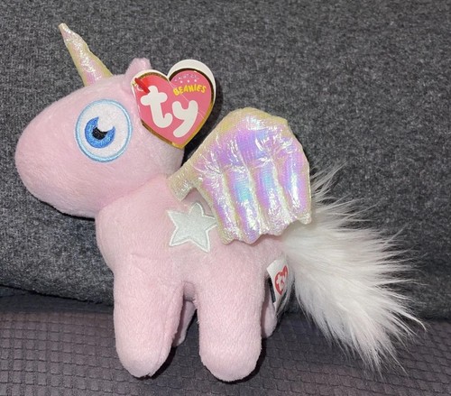 Beanie babies pink girl - babies,