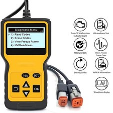 OBD2 Motorcycle Engine Fault Code Scanner Diagnostic Tool For Harley Davidson