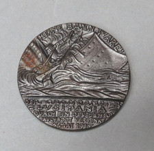 WWI German Lusitania Medal –