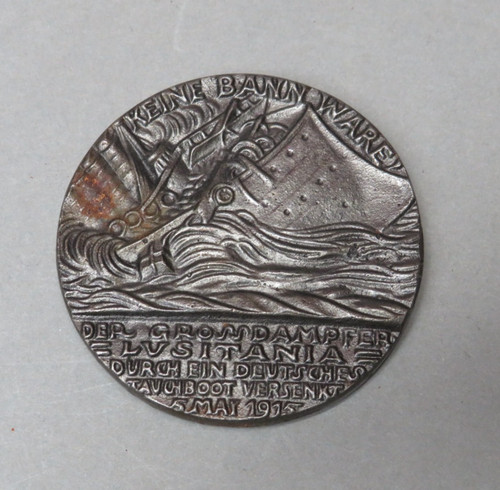 Wwi german lusitania - german,