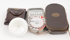 Weston Master V Light Meter  + Combe (2595G)