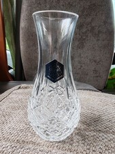 Stuart Crystal Small Vase