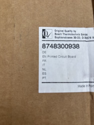 Worcester bosch printed - worcester,