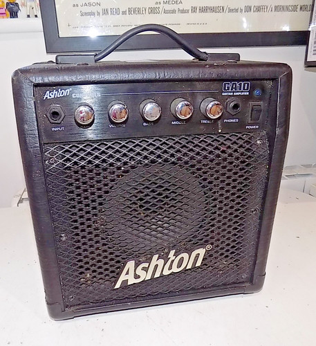Ashton ga10 guitar - ashton, amplifier
