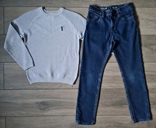 Boys Next Jumper & Jeans Outfit/Bundle Age 10 Years (10-11)