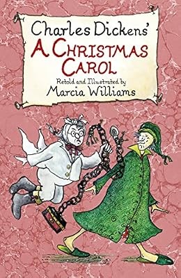 Christmas carol illustrated - a,