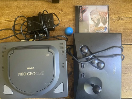 Neo geo cdz console - geo,