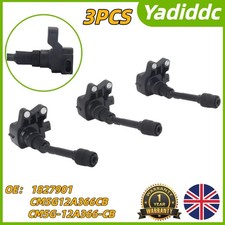 3x Ignition Coil Pack Fit Ford